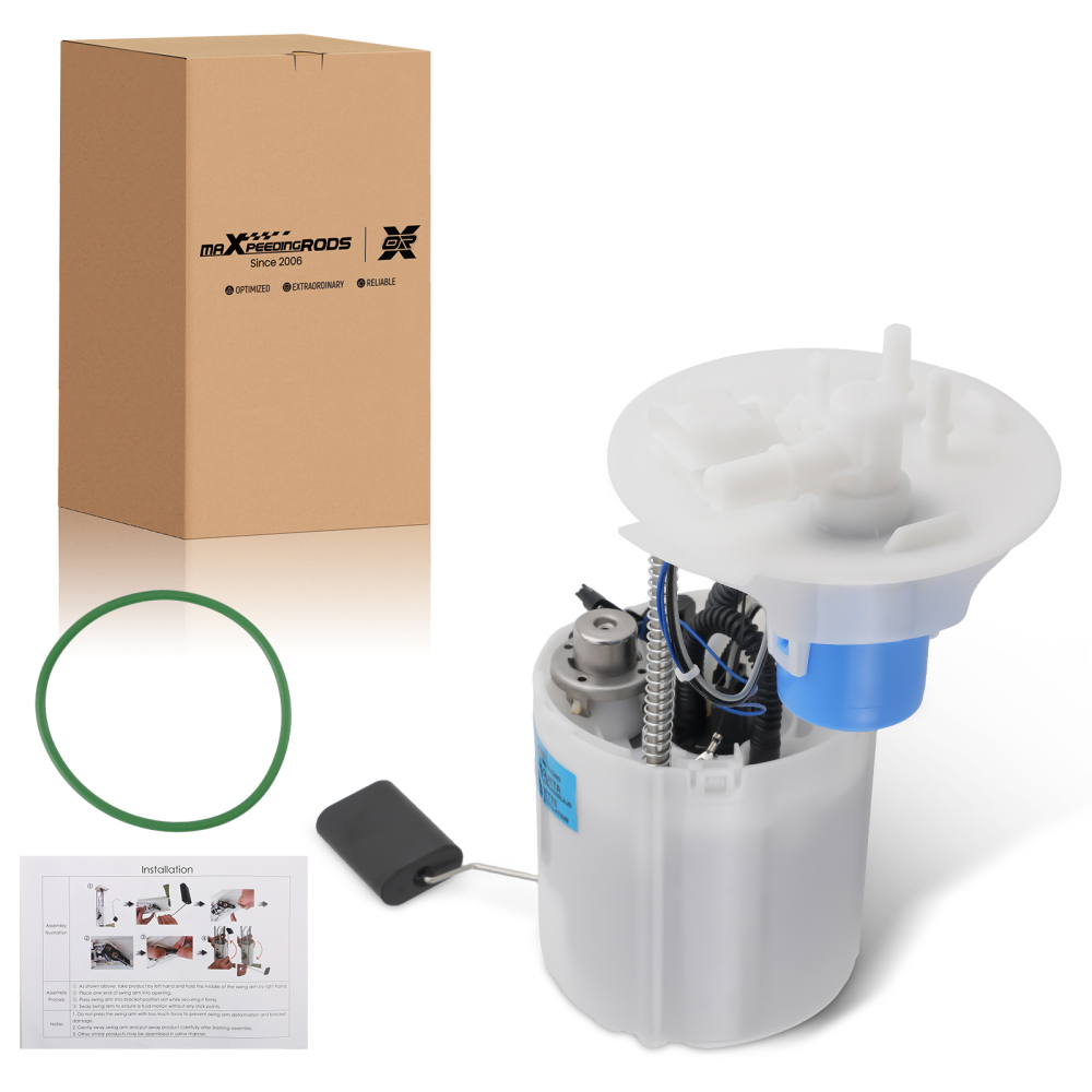 Fuel Pump Assembly compatible for Chevrolet Malibu Cadillac XTS compatible for Buick LaCrosse 12-16 E4045M