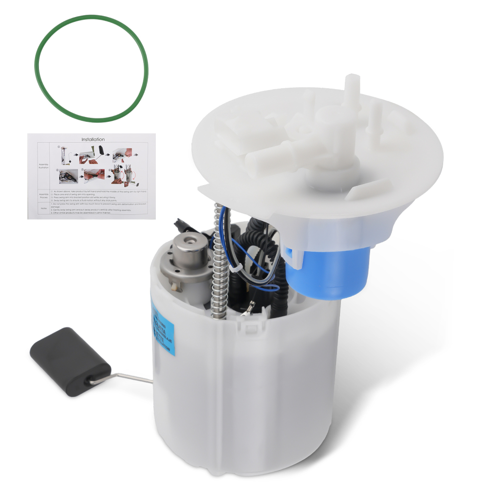 Fuel Pump Assembly compatible for Chevrolet Malibu Cadillac XTS compatible for Buick LaCrosse 12-16 E4045M