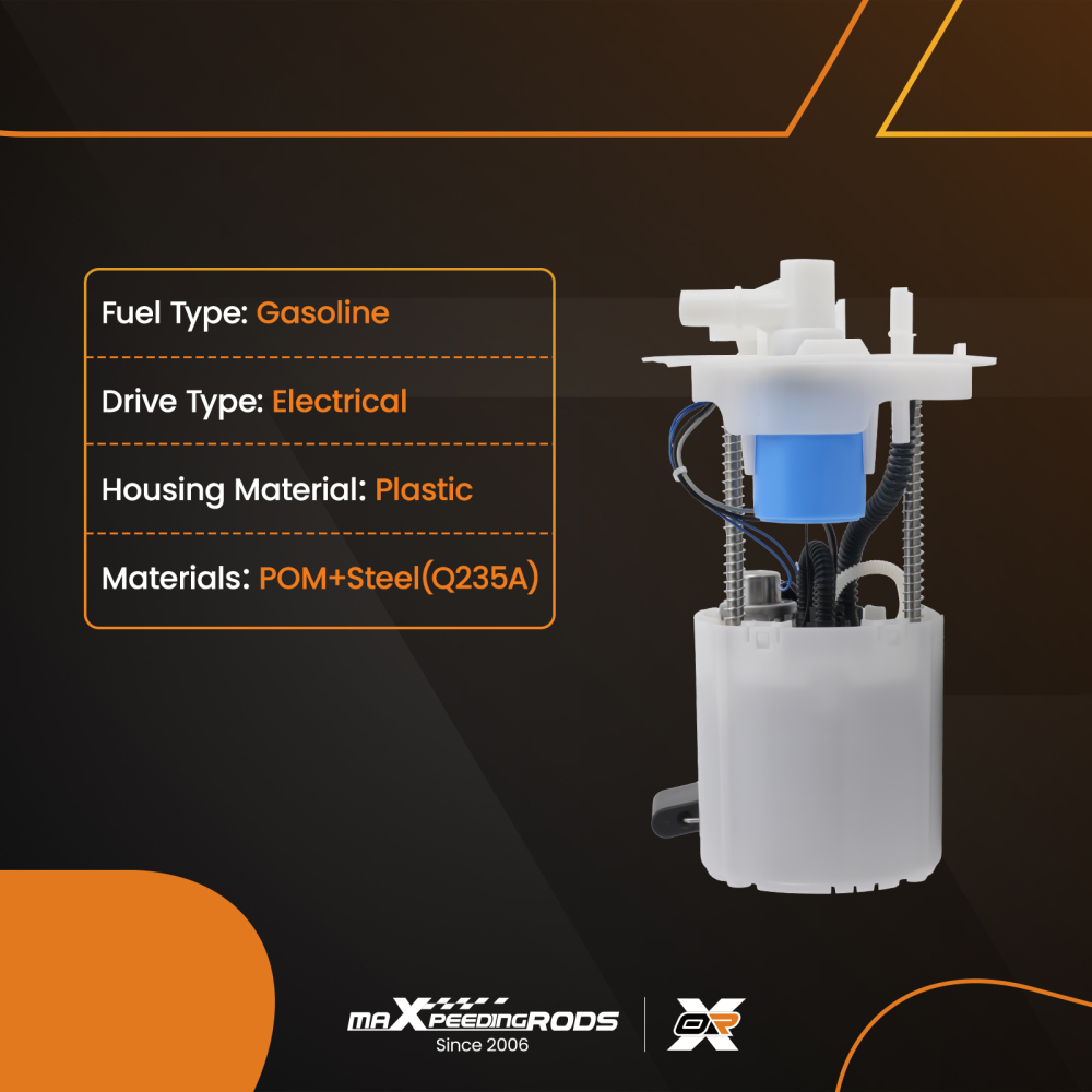 Fuel Pump Assembly compatible for Chevrolet Malibu Cadillac XTS compatible for Buick LaCrosse 12-16 E4045M