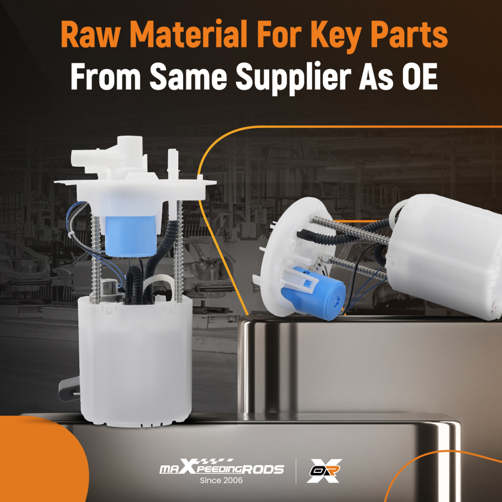 Fuel Pump Assembly compatible for Chevrolet Malibu Cadillac XTS compatible for Buick LaCrosse 12-16 E4045M