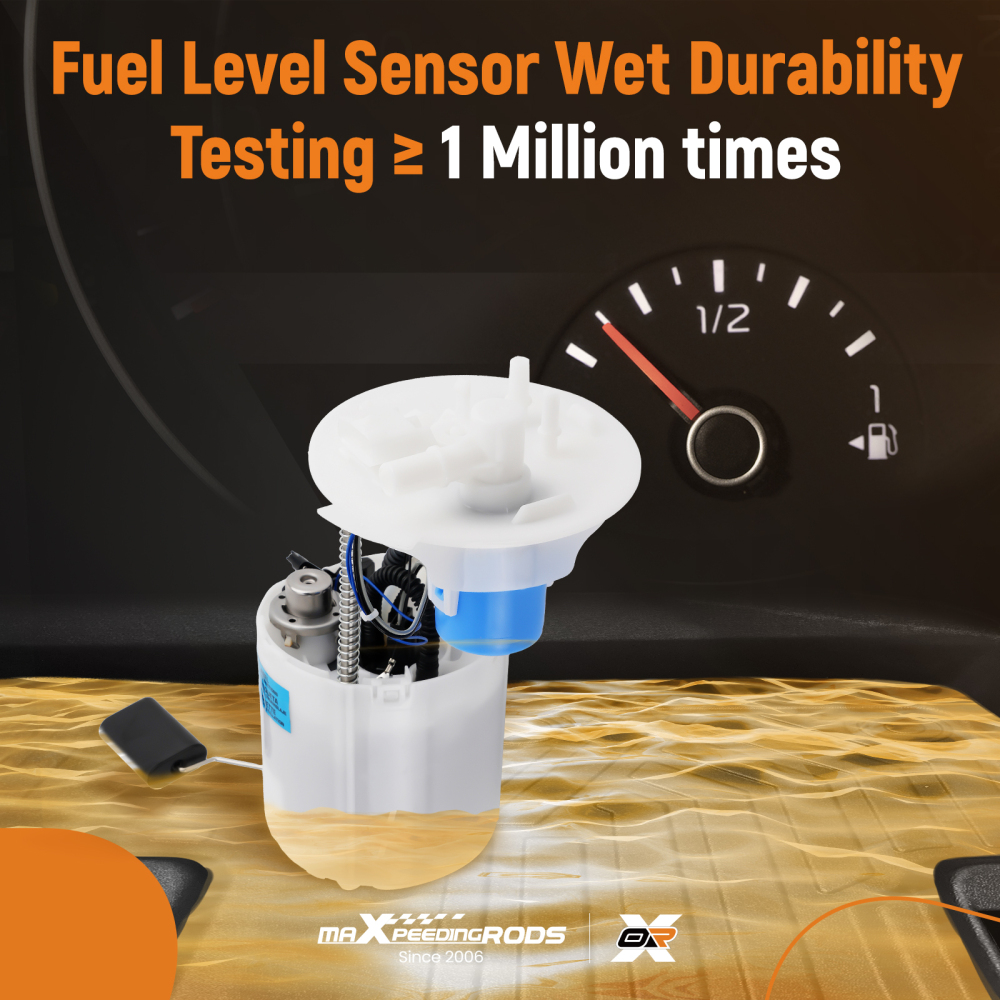 Fuel Pump Assembly compatible for Chevrolet Malibu Cadillac XTS compatible for Buick LaCrosse 12-16 E4045M