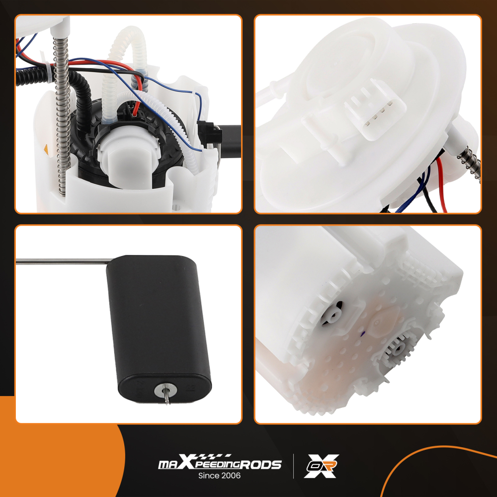 Electric Fuel Pump compatible for Chrysler 200 compatible for Dodge Dart L4 2.0L 2.4L 2013-2016 P77057M