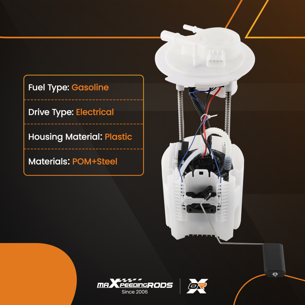 Electric Fuel Pump compatible for Chrysler 200 compatible for Dodge Dart L4 2.0L 2.4L 2013-2016 P77057M