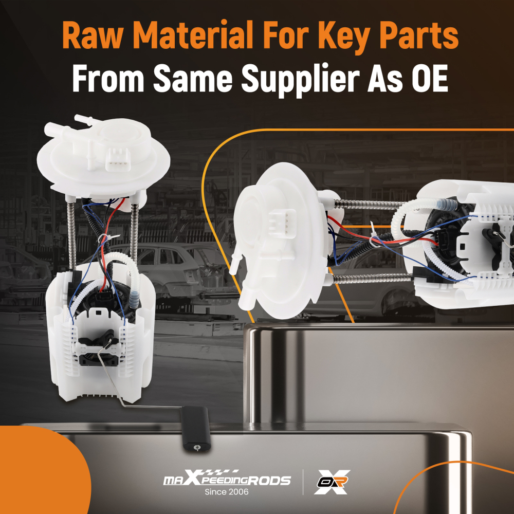 Electric Fuel Pump compatible for Chrysler 200 compatible for Dodge Dart L4 2.0L 2.4L 2013-2016 P77057M