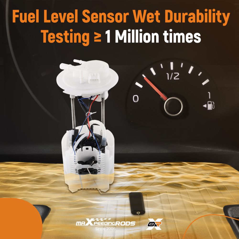 Electric Fuel Pump compatible for Chrysler 200 compatible for Dodge Dart L4 2.0L 2.4L 2013-2016 P77057M