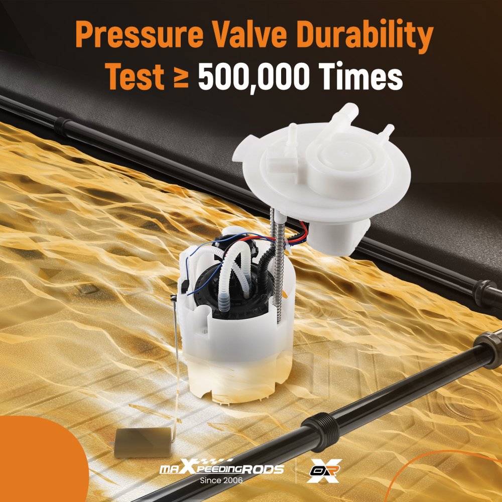 Electric Fuel Pump compatible for Chrysler 200 compatible for Dodge Dart L4 2.0L 2.4L 2013-2016 P77057M