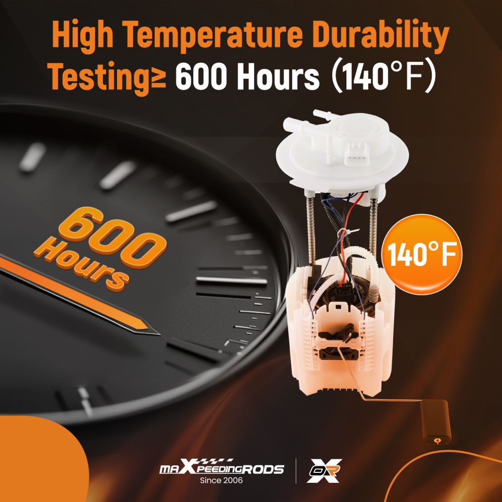 Electric Fuel Pump compatible for Chrysler 200 compatible for Dodge Dart L4 2.0L 2.4L 2013-2016 P77057M