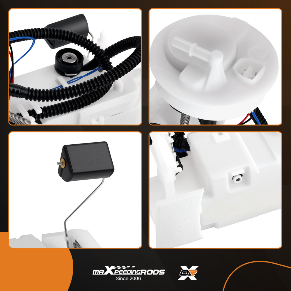 Electric Fuel Pump compatible for Honda Civic L4 1.3L 1.7L 2.0L 2001-2005 SP8011M E8566M