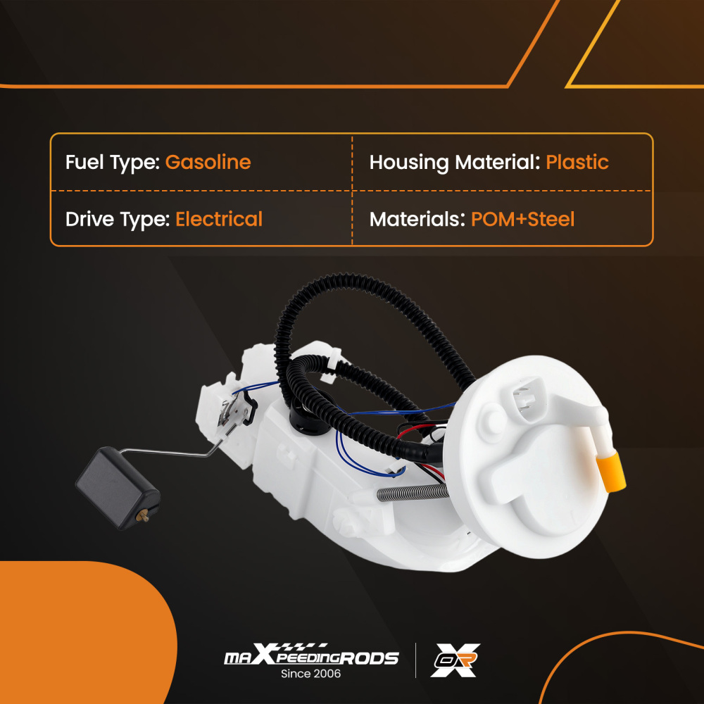 Electric Fuel Pump compatible for Honda Civic L4 1.3L 1.7L 2.0L 2001-2005 SP8011M E8566M