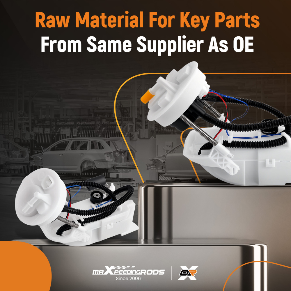 Electric Fuel Pump compatible for Honda Civic L4 1.3L 1.7L 2.0L 2001-2005 SP8011M E8566M