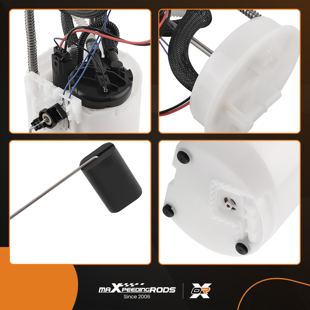 Fuel Pump Assembly w/Sending Unit compatible for Acura TSX 2004-2008 compatible for Honda Accord 2003-2007