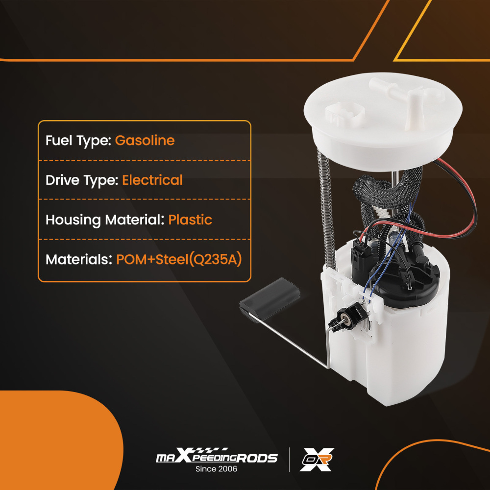 Fuel Pump Assembly w/Sending Unit compatible for Acura TSX 2004-2008 compatible for Honda Accord 2003-2007