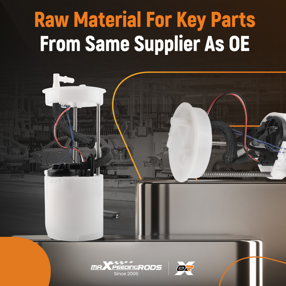 Fuel Pump Assembly w/Sending Unit compatible for Acura TSX 2004-2008 compatible for Honda Accord 2003-2007