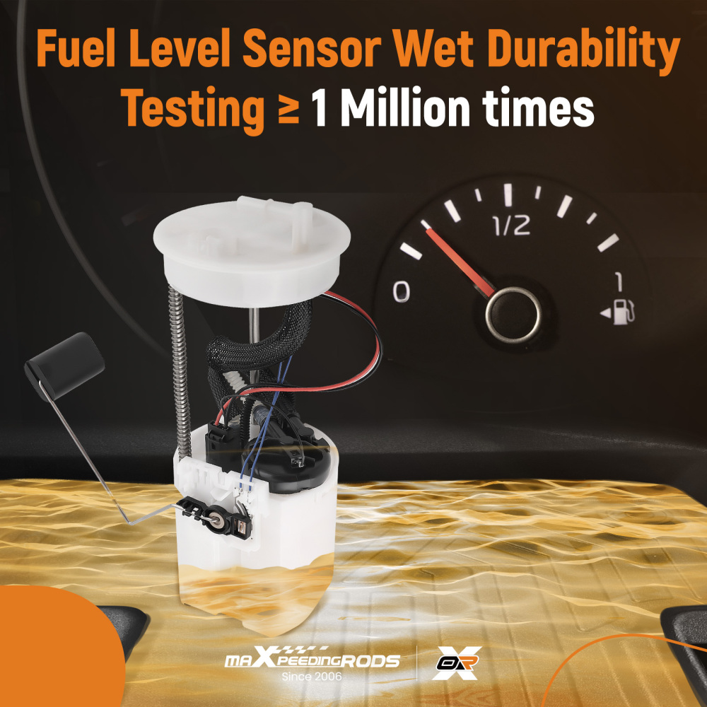 Fuel Pump Assembly w/Sending Unit compatible for Acura TSX 2004-2008 compatible for Honda Accord 2003-2007