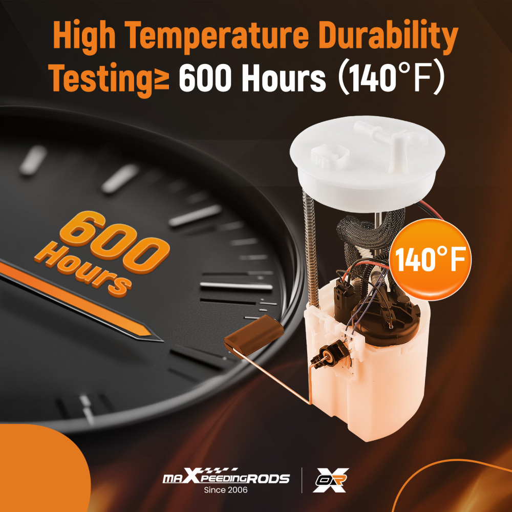 Fuel Pump Assembly w/Sending Unit compatible for Acura TSX 2004-2008 compatible for Honda Accord 2003-2007