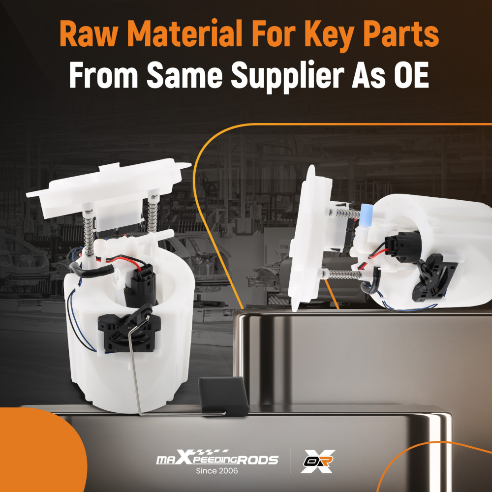 Fuel Pump Assembly compatible for Mercedes-Benz C250 Base W204 l4 1.8L E9212M 2012-2015