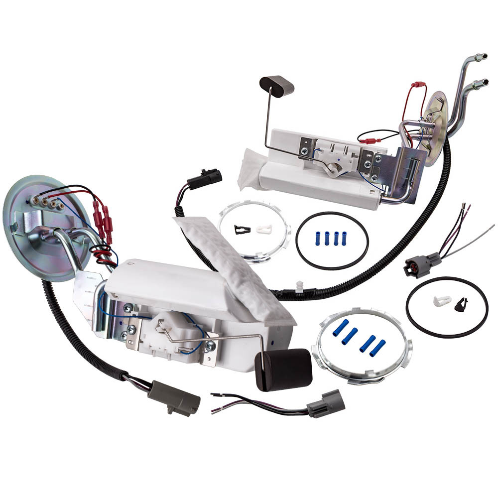 FrontRear Fuel Pump Assembly compatible for Ford F-150 F-250 F-350 92-97 SP2005H SP2007H