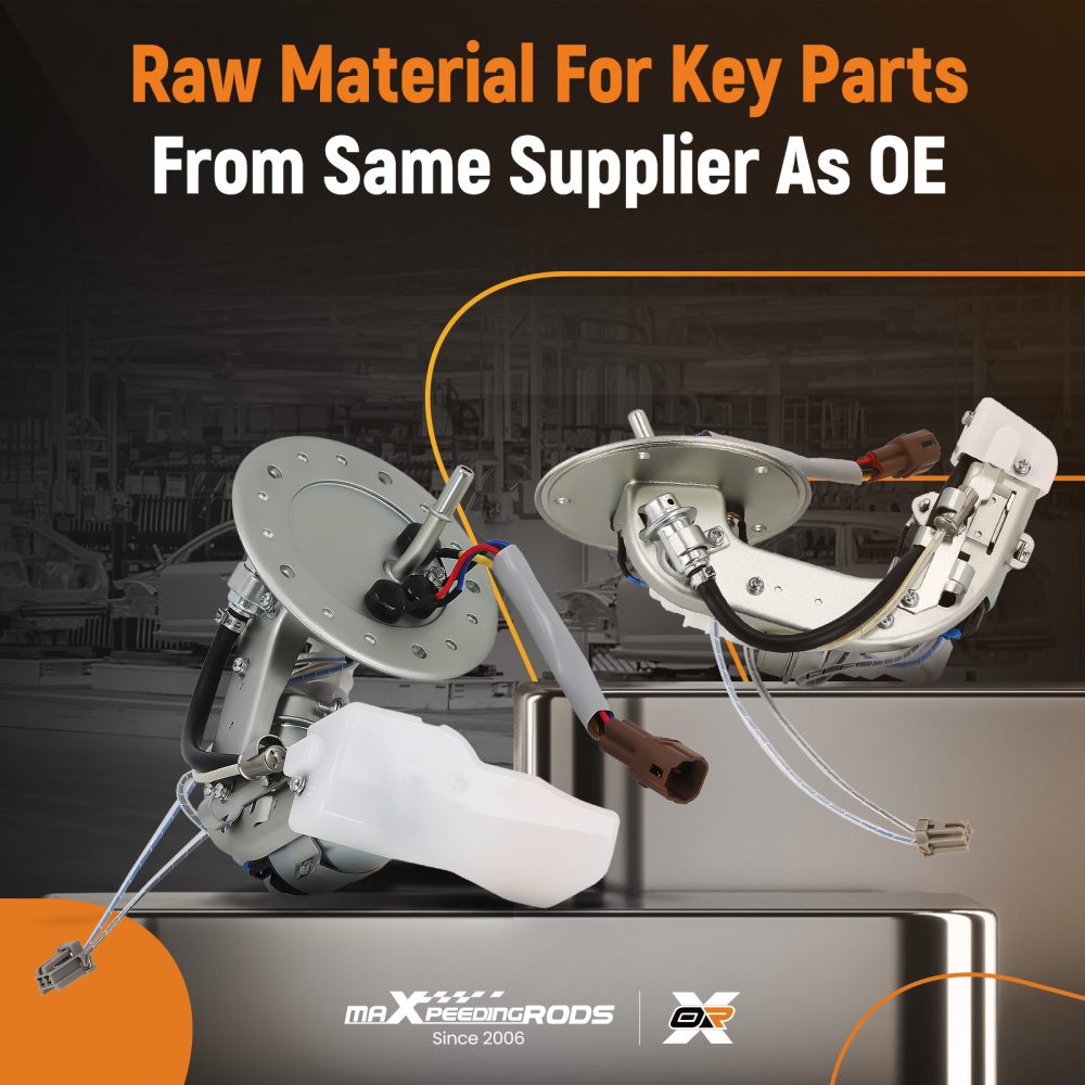 Fuel Pump Assembly compatible for Suzuki BOULEVARD C50 VL800T VL800 VL800C 15100-41F30