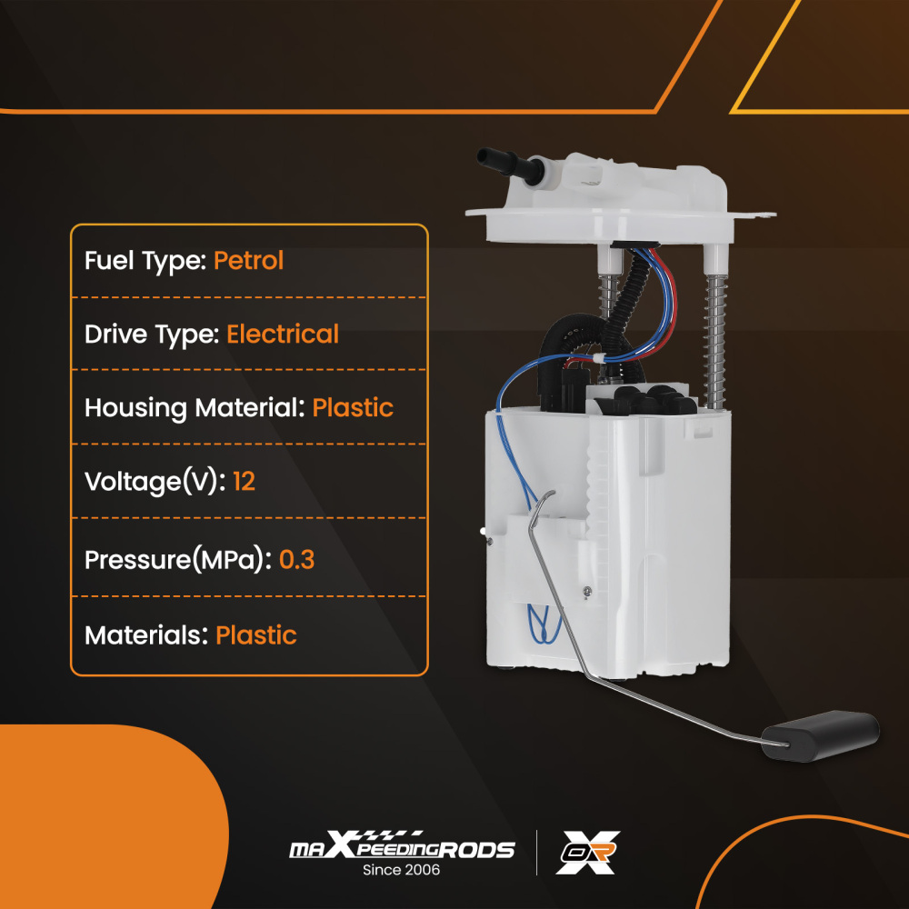 Fuel Pump Module Assembly compatible for Chrysler TownCountry 3.3L 3.8L 4.0L 2008-2010