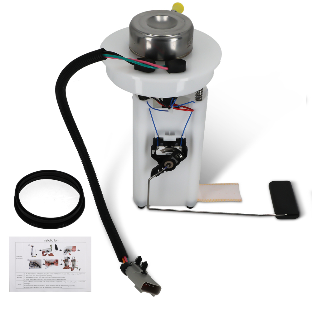 Electric Fuel Pump Module Assembly compatible for Jeep Wrangler TJ 1997-2002 2.5L 4.0L