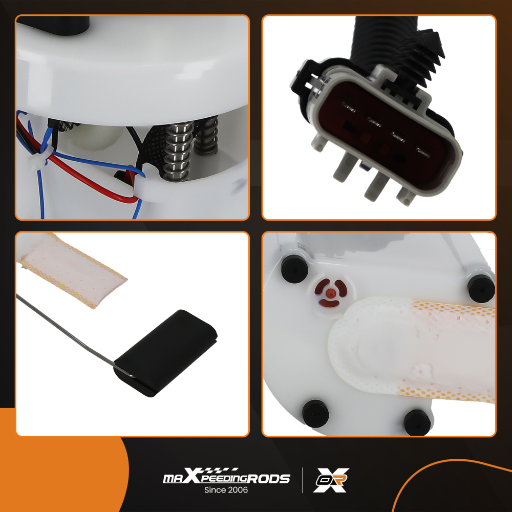 Electric Fuel Pump Module Assembly compatible for Jeep Wrangler TJ 1997-2002 2.5L 4.0L