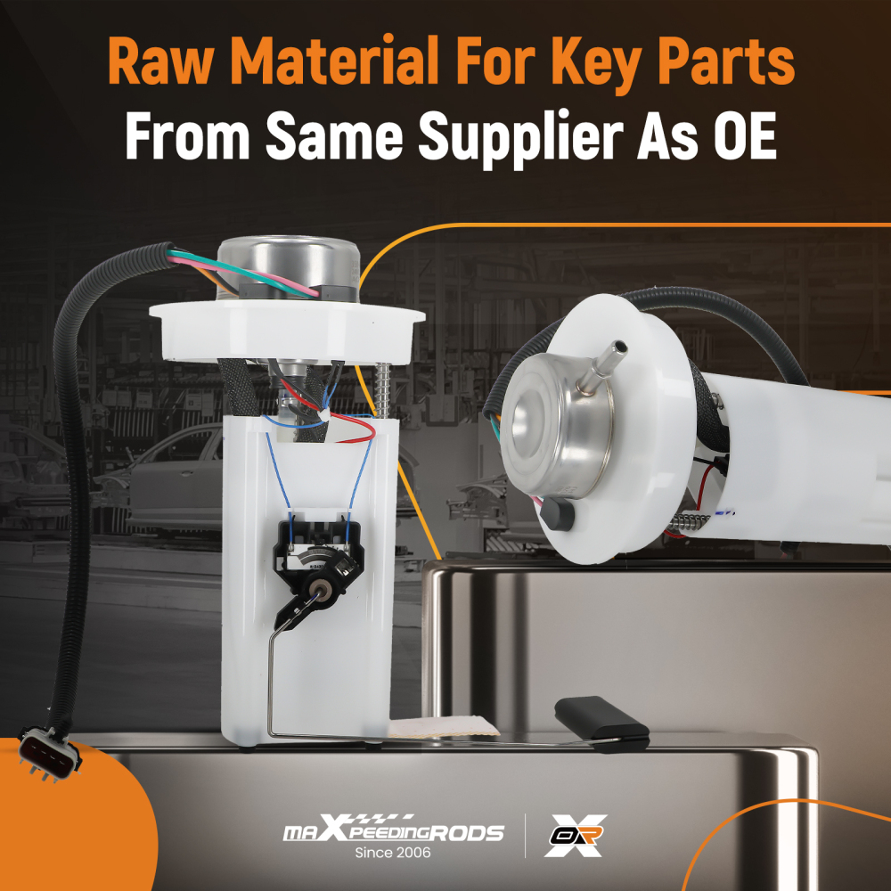 Electric Fuel Pump Module Assembly compatible for Jeep Wrangler TJ 1997-2002 2.5L 4.0L