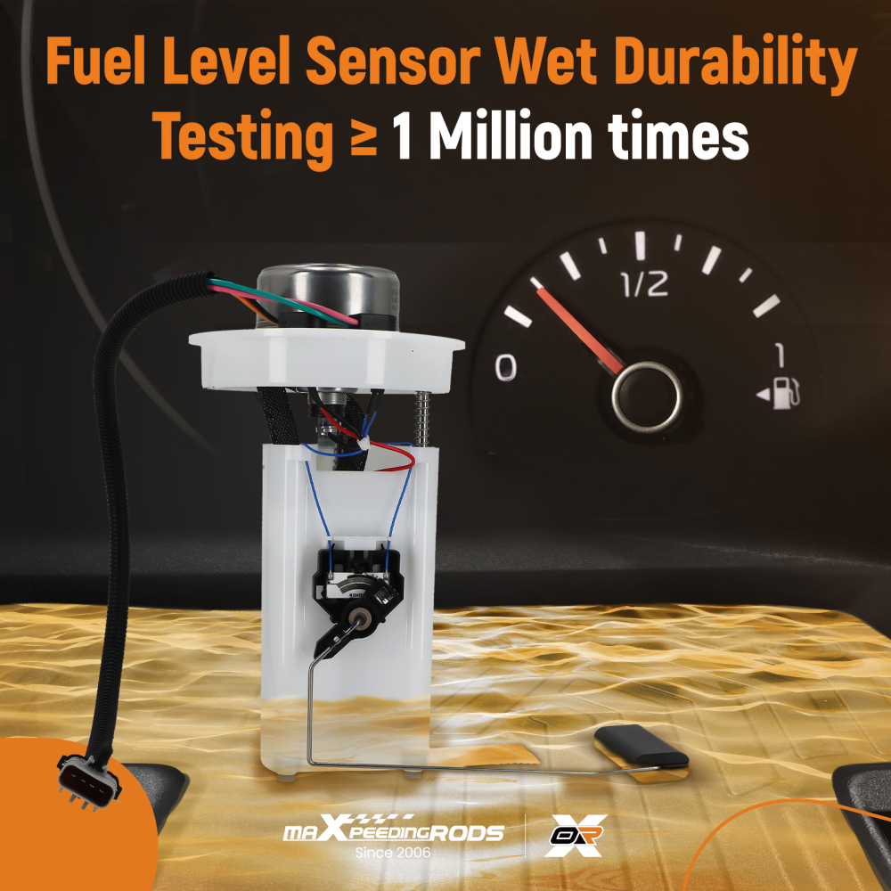 Electric Fuel Pump Module Assembly compatible for Jeep Wrangler TJ 1997-2002 2.5L 4.0L