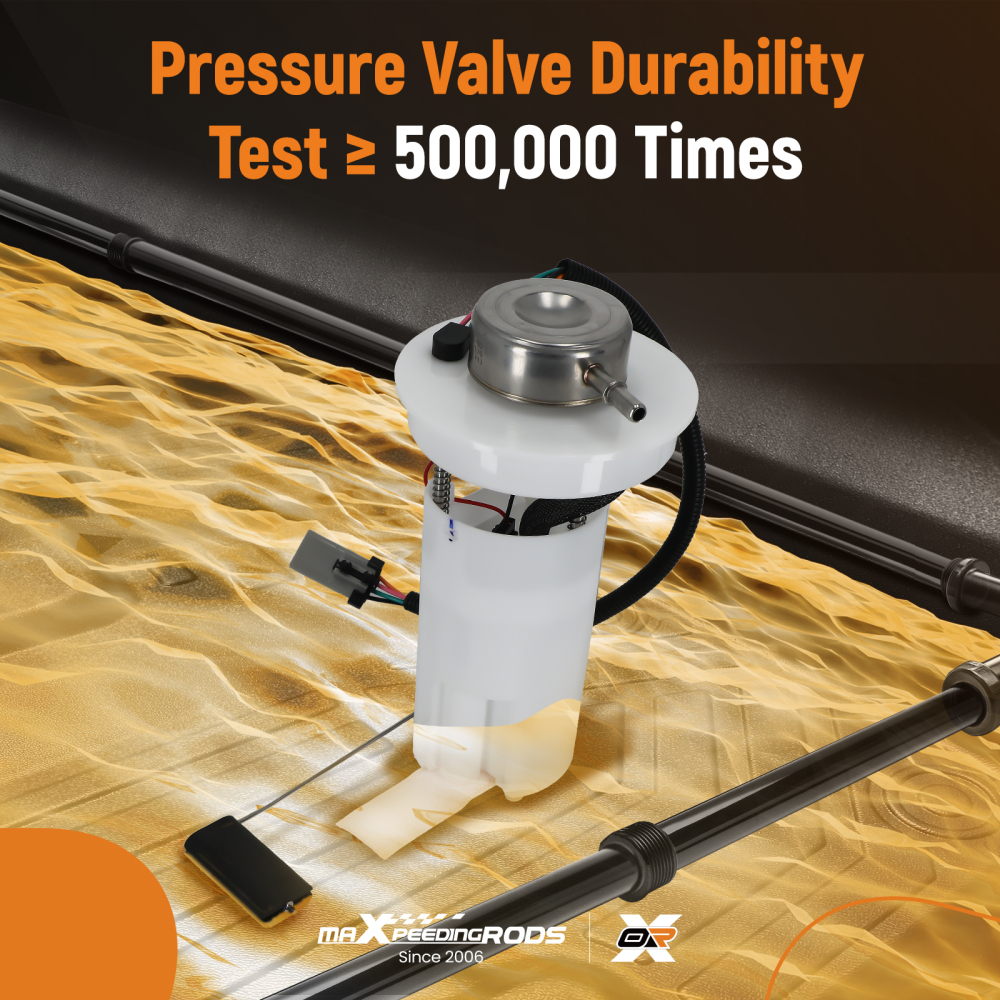 Electric Fuel Pump Module Assembly compatible for Jeep Wrangler TJ 1997-2002 2.5L 4.0L