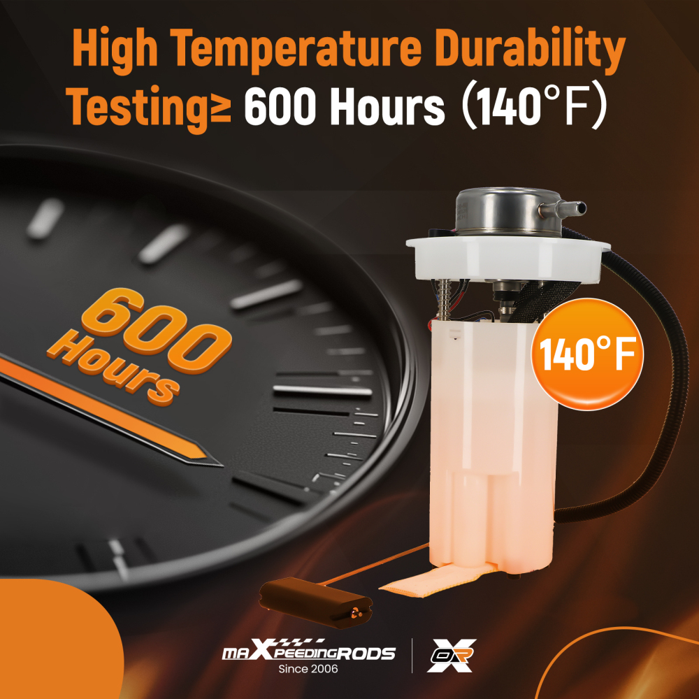 Electric Fuel Pump Module Assembly compatible for Jeep Wrangler TJ 1997-2002 2.5L 4.0L