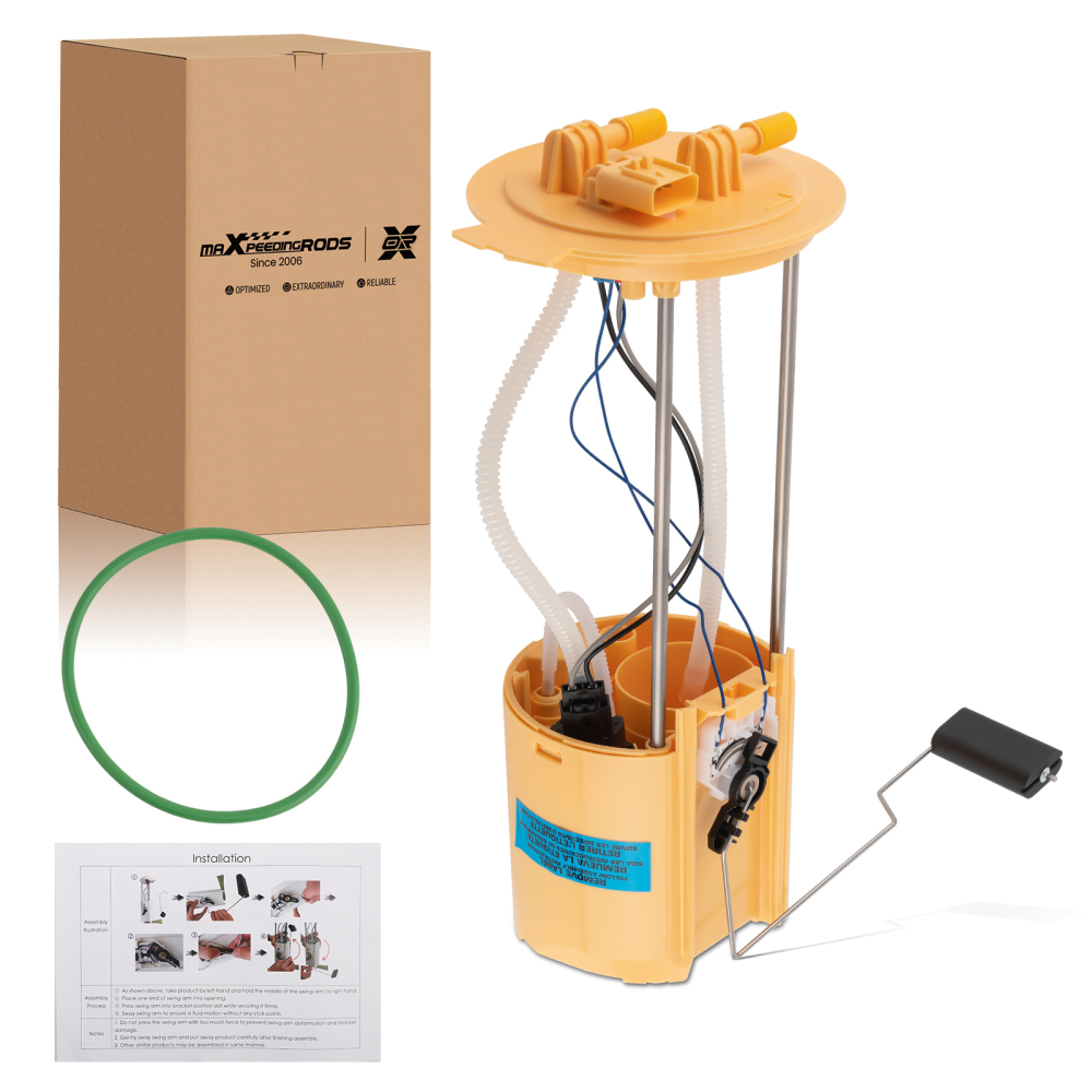 Fuel Pump compatible for Dodge Ram 1500 3.0L V6 2014 2015 2016 2017 2018 FG1978 68217575AC