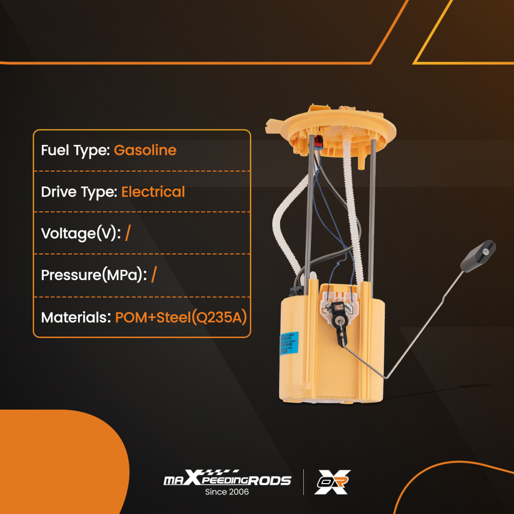 Fuel Pump compatible for Dodge Ram 1500 3.0L V6 2014 2015 2016 2017 2018 FG1978 68217575AC