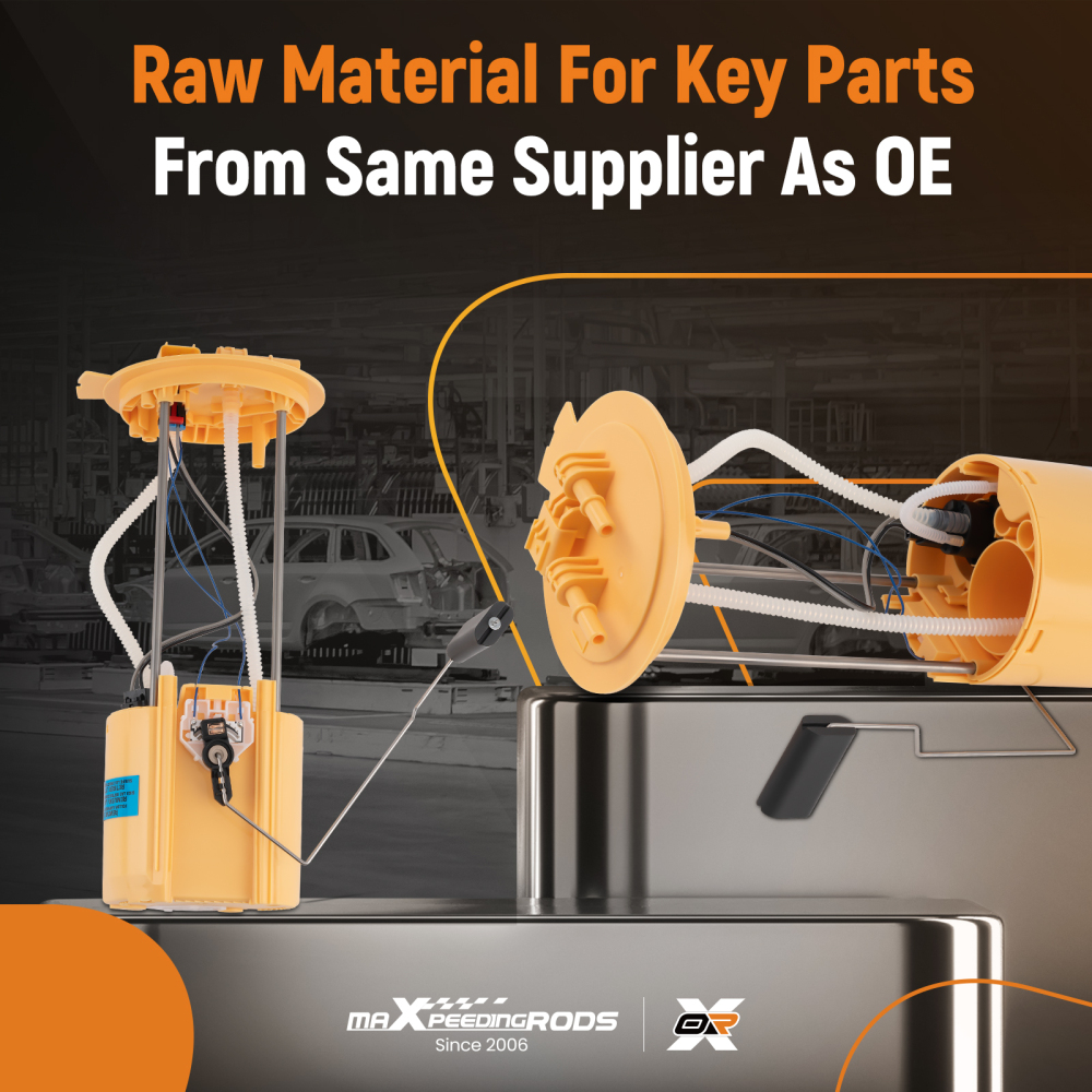 Fuel Pump compatible for Dodge Ram 1500 3.0L V6 2014 2015 2016 2017 2018 FG1978 68217575AC