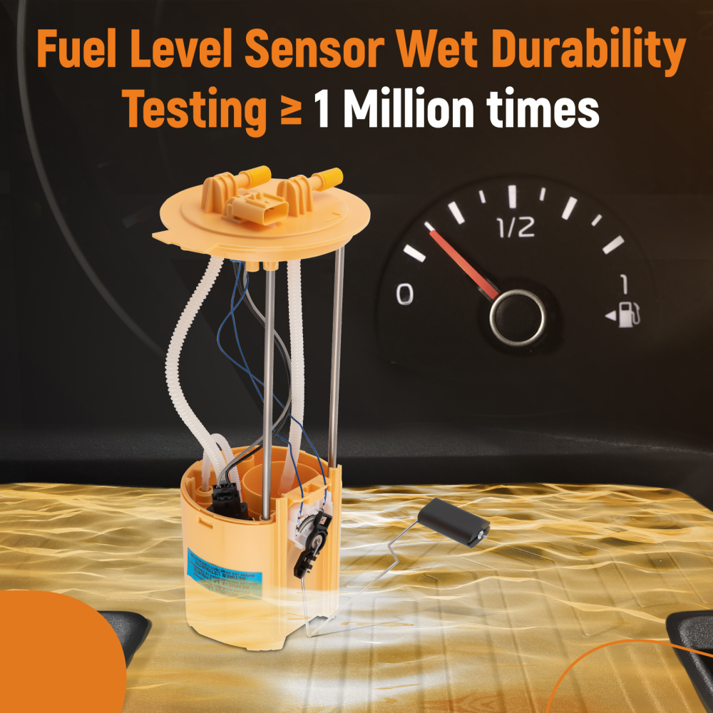 Fuel Pump compatible for Dodge Ram 1500 3.0L V6 2014 2015 2016 2017 2018 FG1978 68217575AC