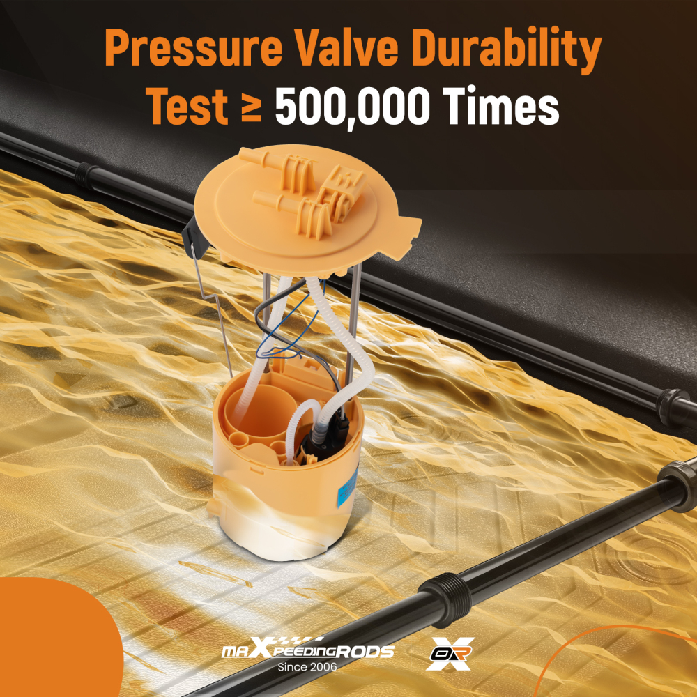 Fuel Pump compatible for Dodge Ram 1500 3.0L V6 2014 2015 2016 2017 2018 FG1978 68217575AC