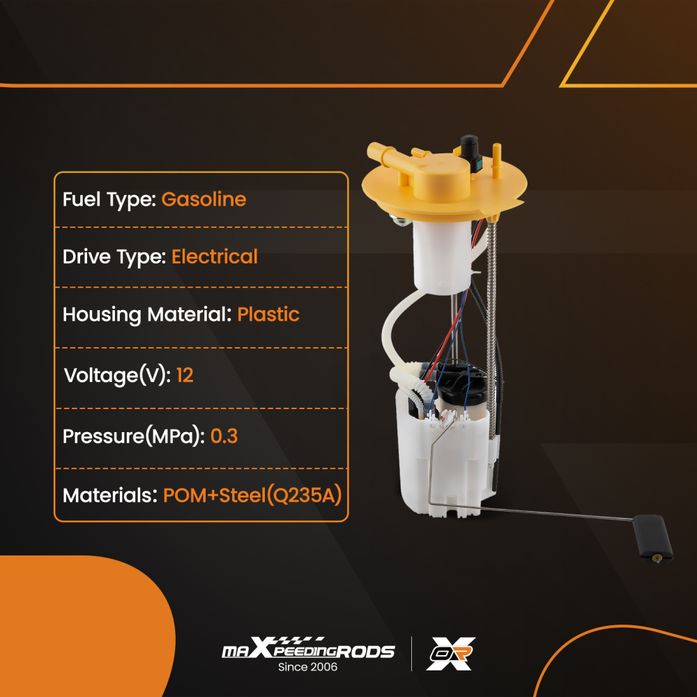 Electric Fuel Pump Assembly Kit compatible for Dodge Ram ProMaster 1500/2500/3500 2014-2021