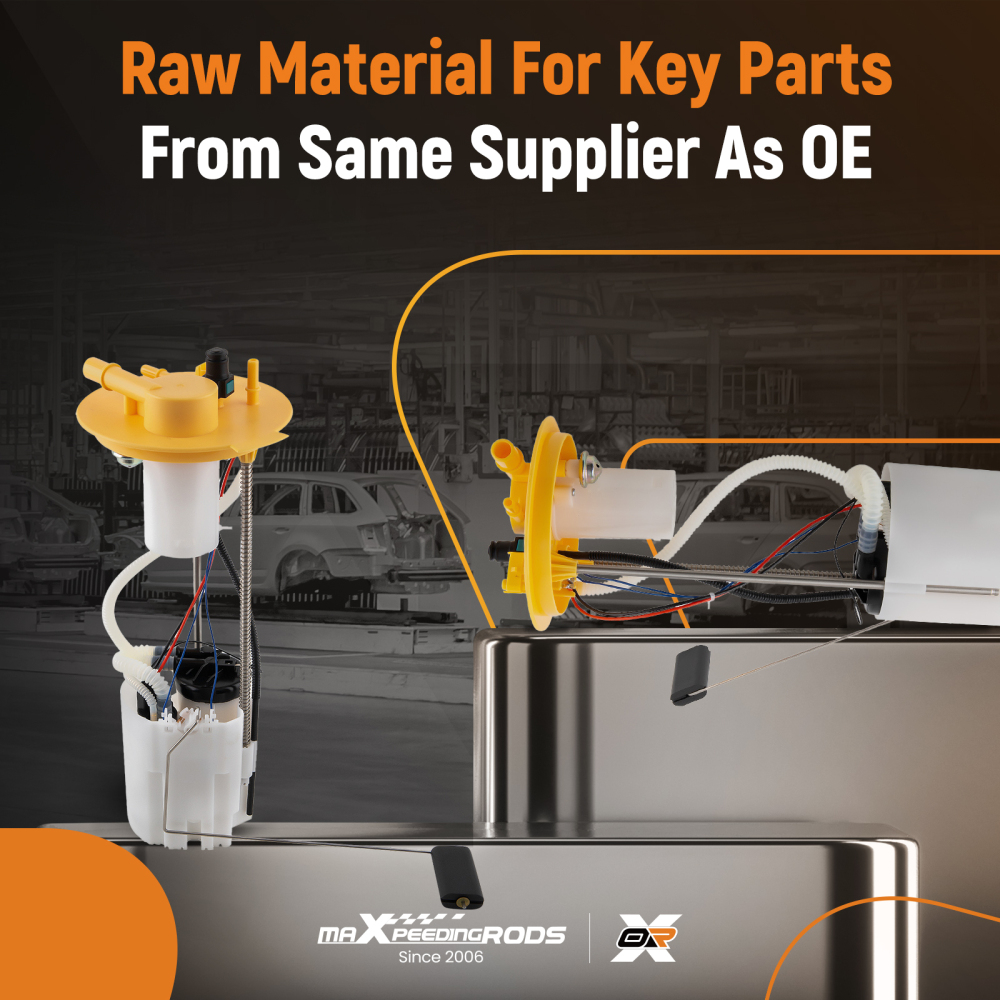 Electric Fuel Pump Assembly Kit compatible for Dodge Ram ProMaster 1500/2500/3500 2014-2021