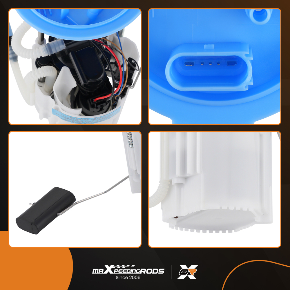 Fuel Pump Module Assembly compatible for Audi A3 15-20 compatible for VW Golf GTI 2015-2018 L4 1.8L 2.0L