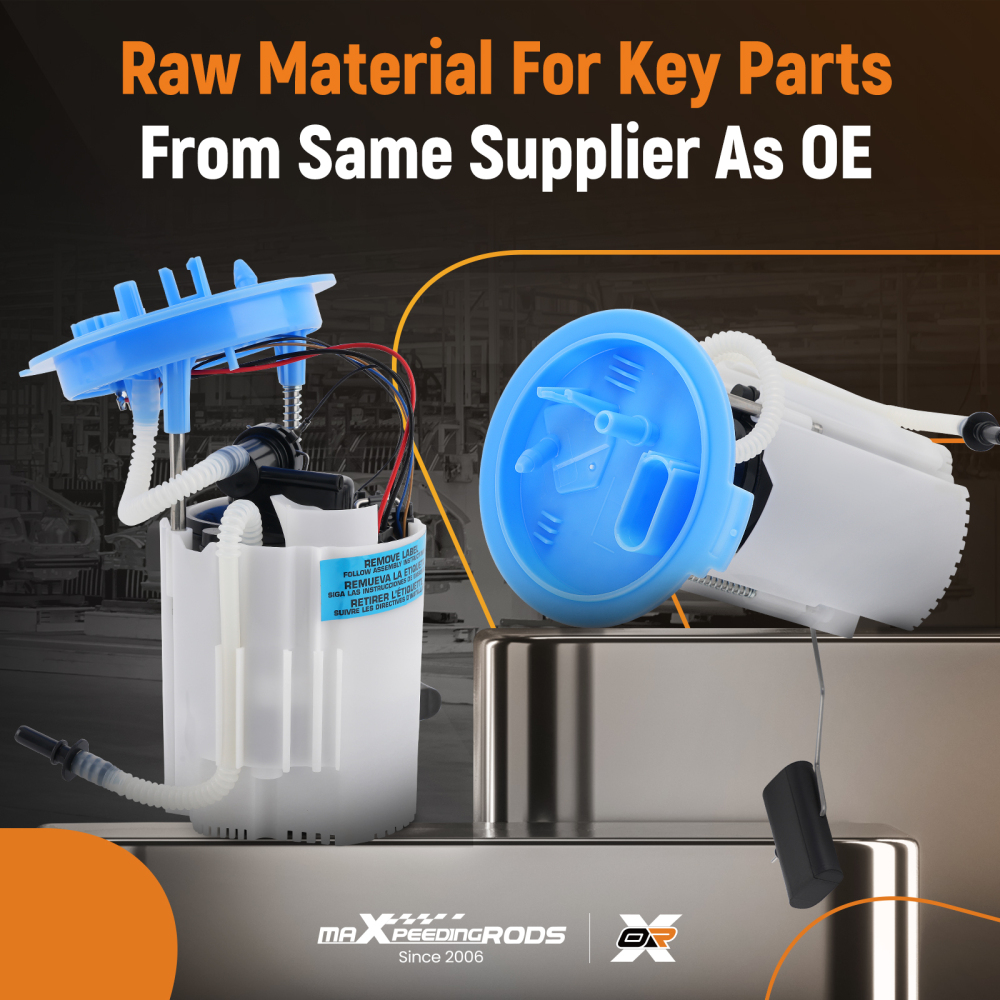 Fuel Pump Module Assembly compatible for Audi A3 15-20 compatible for VW Golf GTI 2015-2018 L4 1.8L 2.0L