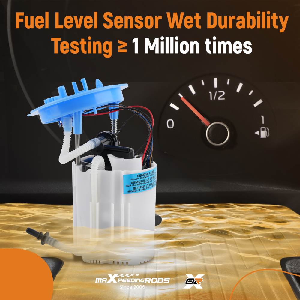 Fuel Pump Module Assembly compatible for Audi A3 15-20 compatible for VW Golf GTI 2015-2018 L4 1.8L 2.0L