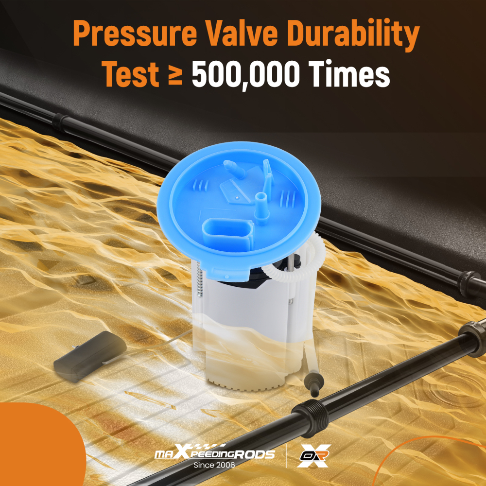 Fuel Pump Module Assembly compatible for Audi A3 15-20 compatible for VW Golf GTI 2015-2018 L4 1.8L 2.0L