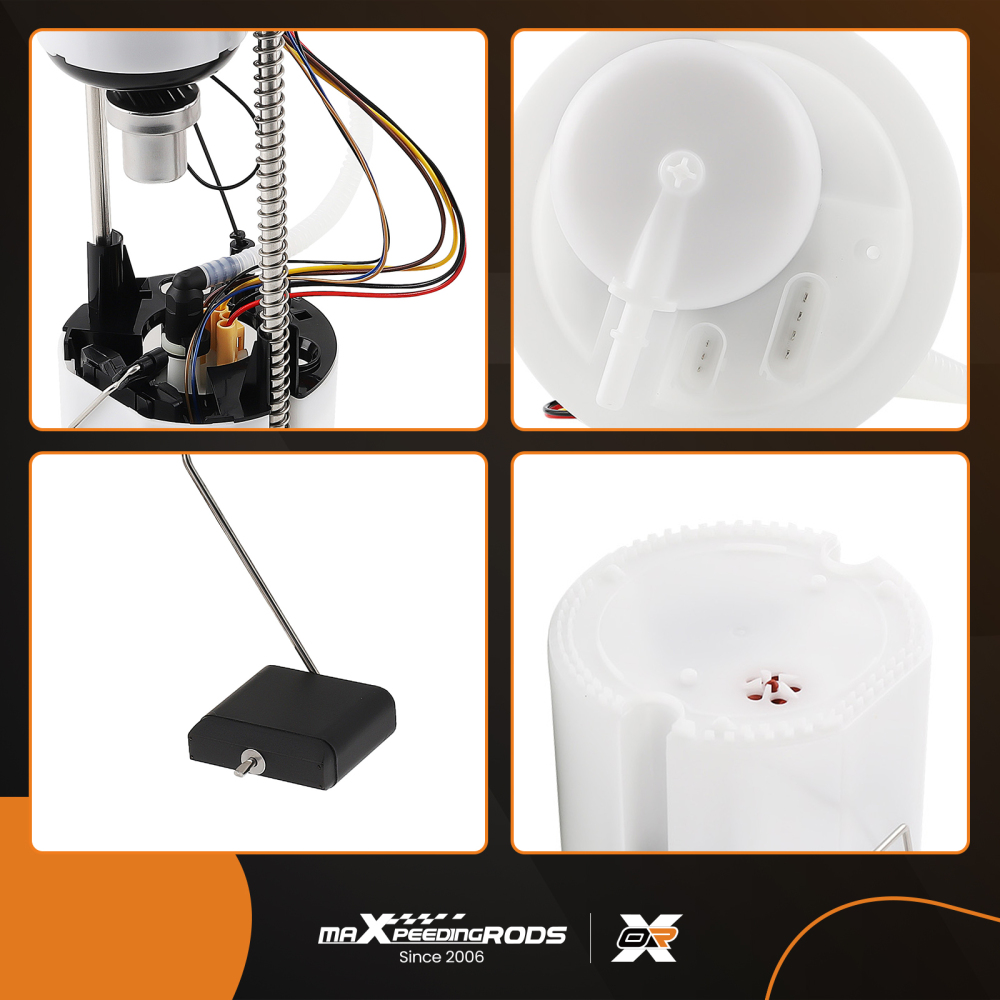 Electric Fuel Pump Assembly compatible for Audi Q5 L4/V6 SQ5 V6 3.0L 2013-2017 8R0919051E