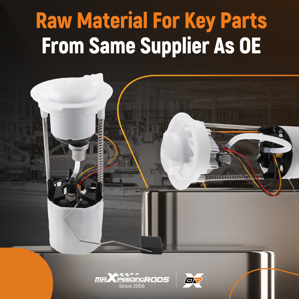 Electric Fuel Pump Assembly compatible for Audi Q5 L4/V6 SQ5 V6 3.0L 2013-2017 8R0919051E