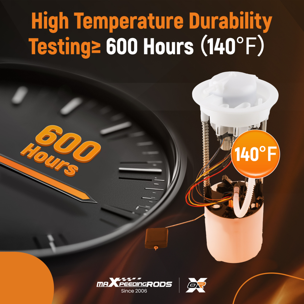 Electric Fuel Pump Assembly compatible for Audi Q5 L4/V6 SQ5 V6 3.0L 2013-2017 8R0919051E