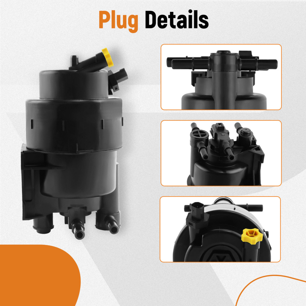 Fuel Pump Assembly compatible for Ford F250 F350 F450 compatible for Super Duty 6.7L compatible for V8 2011-2016 PFB-103