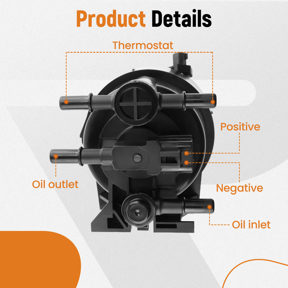 Fuel Pump Assembly compatible for Ford F250 F350 F450 compatible for Super Duty 6.7L compatible for V8 2011-2016 PFB-103