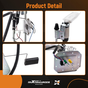 Fuel Pump Sending Unit compatible for Jeep Wrangler 91-95 5003861AA YJ 20 Gallon 2.5L/4.0L