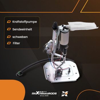 Fuel Pump Sending Unit compatible for Jeep Wrangler 91-95 5003861AA YJ 20 Gallon 2.5L/4.0L