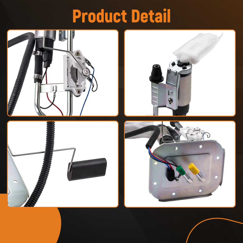 Fuel Pump Sending Unit compatible for Jeep Wrangler 91-95 5003861AA YJ 20 Gallon 2.5L/4.0L