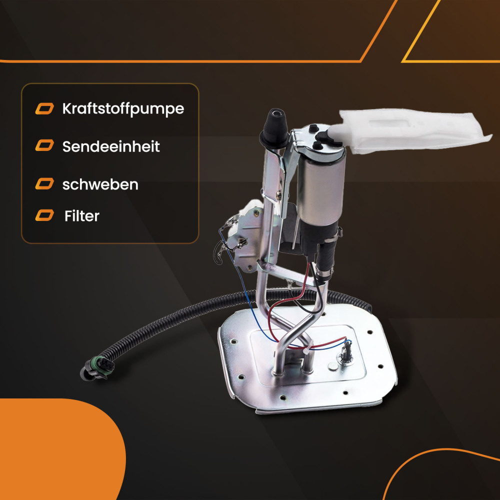 Fuel Pump Sending Unit compatible for Jeep Wrangler 91-95 5003861AA YJ 20 Gallon 2.5L/4.0L