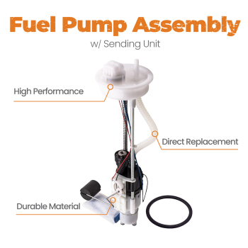 Electric Fuel Pump Assembly Sending Unit compatible for Polaris Ranger 800 13-17 2521307